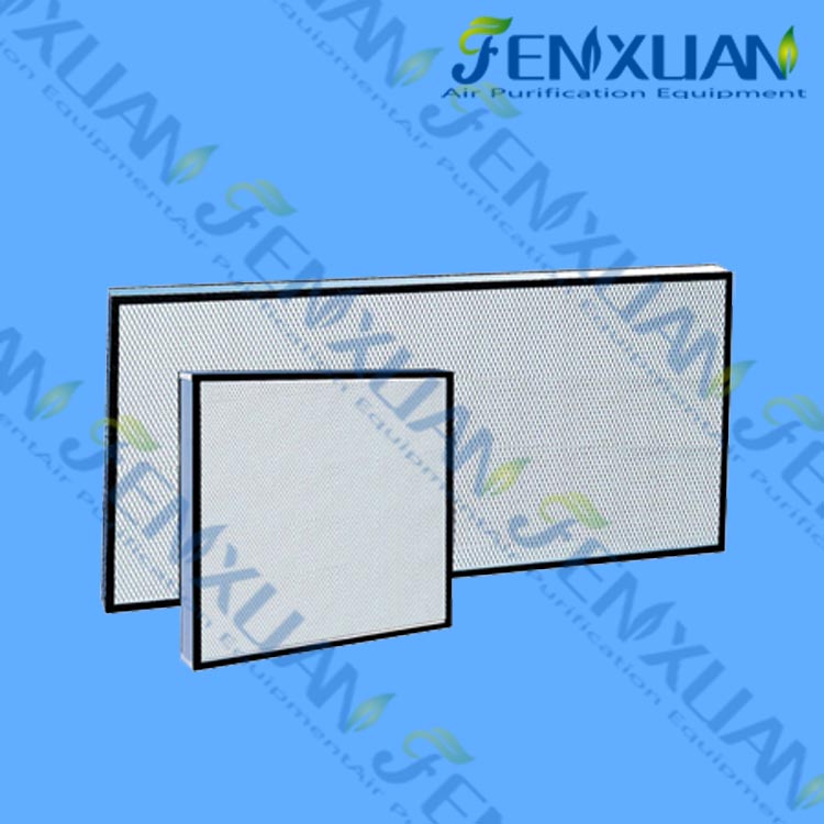 無隔板高效過濾網(wǎng)（HEPA，F(xiàn)FU濾網(wǎng)）
